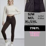 Legginsy/Getry Damskie _ size s-2xl_paczka 12szt_MIX kolor 2441089