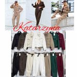 Komplety Damskie wloskie_ size UNI _paczka 6szt_mix kolor 2441100