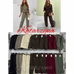 Komplety Damskie wloskie_ size UNI _paczka 6szt_mix kolor 2441102
