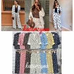Komplety Damskie wloskie_ size UNI _paczka 6szt_mix kolor 2441104
