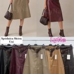 Spódnica długa Damskie wloskie_size uni _paczka 6szt_mix kolor 2288569