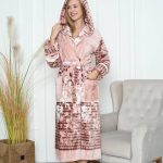 Szlafrok Damskie _ size 2-4XL _paczka 3szt_1kolor 2288584