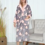 Szlafrok Damskie _ size 2-4XL _paczka 3szt_1kolor 2288585