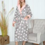Szlafrok Damskie _ size 2-4XL _paczka 3szt_1kolor 2288589