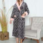 Szlafrok Damskie _ size 2-4XL _paczka 3szt_1kolor 2288590