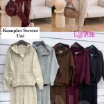 Komplety Damskie wloskie_size uni _paczka 6szt_mix kolor 2288599