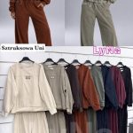 Komplety Damskie wloskie_size uni _paczka 6szt_mix kolor 2288601