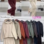 Komplety Damskie wloskie_size uni _paczka 6szt_mix kolor 2288605