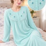 Koszula nocna Damskie _ size M-3XL _paczka 10szt_mix kolor 2288621