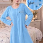 Koszula nocna Damskie _ size M-3XL _paczka 10szt_mix kolor 2288622