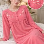 Koszula nocna Damskie _ size M-3XL _paczka 10szt_mix kolor 2288624