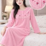 Koszula nocna Damskie _ size M-3XL _paczka 10szt_mix kolor 2288625