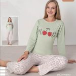 Piżamy Damskie _ size M-2XL _paczka 8szt_1 kolor 2288628