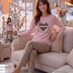 Piżamy Damskie _ size M-2XL _paczka 8szt_1 kolor 2288629