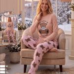 Piżamy Damskie _ size M-2XL _paczka 8szt_1 kolor 2288630