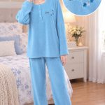 Piżamy Damskie _ size M-3XL _paczka 10szt_mix kolor 2288636