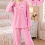 Piżamy Damskie _ size M-3XL _paczka 10szt_mix kolor 2288637