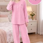 Piżamy Damskie _ size M-3XL _paczka 10szt_mix kolor 2288638