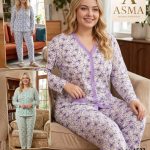 Piżamy Damskie _ size l-4XL _paczka 15szt_MIX kolor 2288639