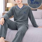 Piżamy MĘSKA_ size m-3XL _paczka 10szt_1 kolor 2288641