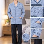 Piżamy MĘSKA_ size m-3XL _paczka 10szt_1 kolor 2288648