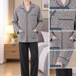 Piżamy MĘSKA_ size m-3XL _paczka 10szt_1 kolor 2288649