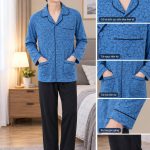 Piżamy MĘSKA_ size m-3XL _paczka 10szt_1 kolor 2288650