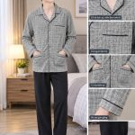 Piżamy MĘSKA_ size m-3XL _paczka 10szt_1 kolor 2288651