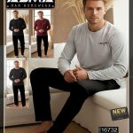 Piżamy MĘSKA_ size l-4XL _paczka 15szt_mix kolor 2288653