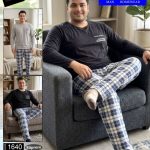 Piżamy MĘSKA_ size l-4XL _paczka 15szt_mix kolor 2288655