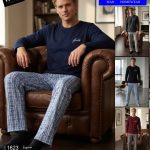 Piżamy MĘSKA_ size m-3XL _paczka 15szt_mix kolor 2288656