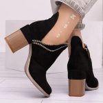 Buty Botki DAMSKIE (36-41_12par) 9107316