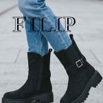 Buty Botki DAMSKIE (36-41_12par) 9107333