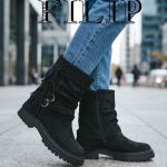 Buty Botki DAMSKIE (36-41_12par) 9107334
