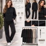 Komplety Damskie Tureckie _ size s-xl _paczka 12szt_mix kolor 9107473