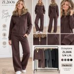 Komplety Damskie Tureckie _ size s-xl _paczka 12szt_mix kolor 9107474