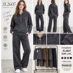 Komplety Damskie Tureckie _ size s-xl _paczka 12szt_mix kolor 9107475