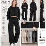 Komplety Damskie Tureckie _ size s-xl _paczka 12szt_mix kolor 9107477