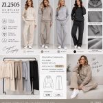 Komplety Damskie Tureckie _ size s-xl _paczka 12szt_mix kolor 9107481
