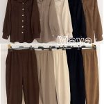 Komplety Damskie Włoskie_size uni _paczka 6szt_mix kolor 9107501