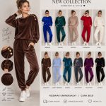 Komplety Damskie Włoskie_size uni _paczka 6szt_mix kolor 9107502