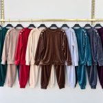 Komplety Damskie Włoskie_size uni _paczka 6szt_mix kolor 9107503