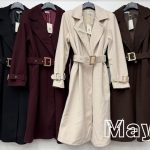 Płaszcz Damskie Włoskie_size uni _paczka 6szt_mix kolor 9107505