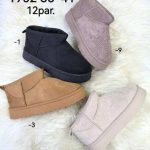 Buty Botki DAMSKIE (36-41_12par) 8991768