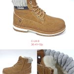 Buty Botki DAMSKIE (36-41_12par) 8991793