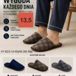Buty Kapcie MĘSKIE (40-45_36par) 8991800