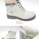 Buty Botki DAMSKIE (37-42_12par) 8991806