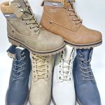 Buty Botki DAMSKIE (37-42_12par) 8991809
