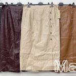 Spódnica długa Damskie Włoskie_size uni _paczka 6szt_mix kolor 8991811