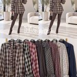 Koszule Damskie Włoskie_size uni _paczka 6szt_mix kolor 8991831